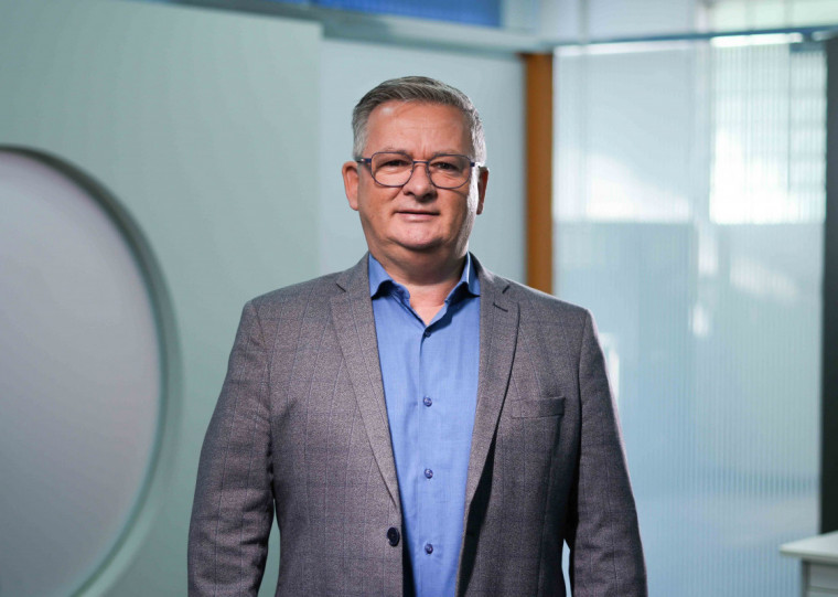 Presidente da Federação Varejista do RS, Ivonei Pioner