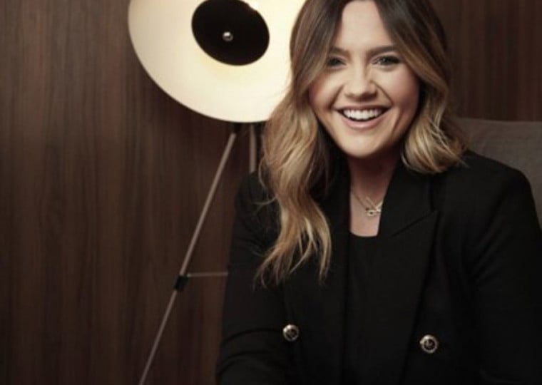 Kim Farrell, diretora  global de marketing do Nubank