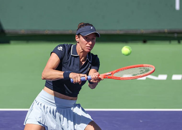 Luisa e Dabrowski avançam no torneio após duelo acirrado em Miami