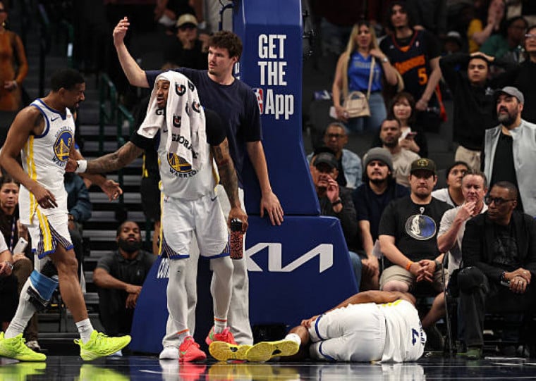 Moody sofreu lesão grave no joelho durante o jogo