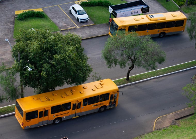 Plano de contingência no transporte coletivo de Novo Hamburgo reduziu horários em 29 das 93 linhas