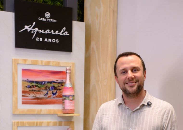 Pablo Onzi Perini, diretor de Marcas e P&D da Casa Perini
