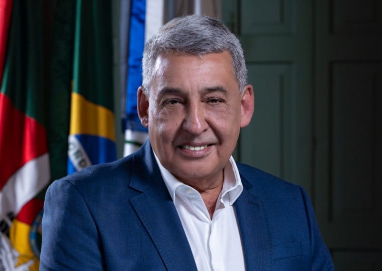 Sebastião Melo, prefeito de Porto Alegre