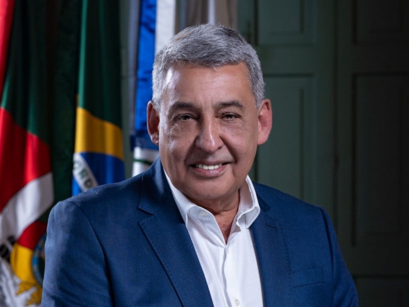 Sebasti&atilde;o Melo, prefeito de Porto Alegre<br />Foto: PMPA/Divulga&ccedil;&atilde;o/JC