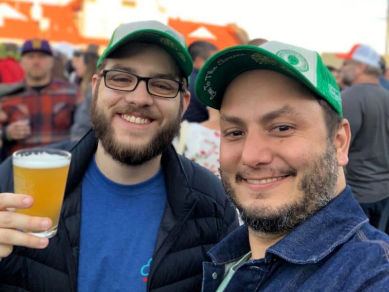 Thiago Galbeno e Eug&ecirc;nio Pretto comandam a Hops Company<br />Foto: Hops Company/Divulga&ccedil;&atilde;o/JC