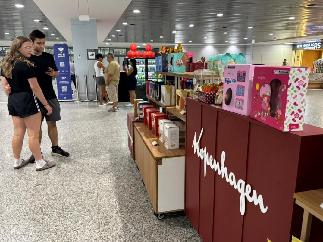 Kopenhagen montou kit de bonequinhas famosas com ovo para atrair vendas | PATRÍCIA COMUNELLO/ESPECIAL/JC