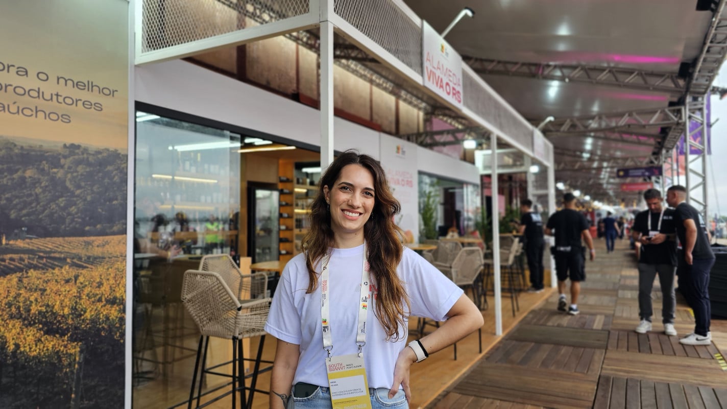 Anna Veiga, curadora e editora de experi&ecirc;ncias do Viva RS | Isadora Jacoby/Especial/JC