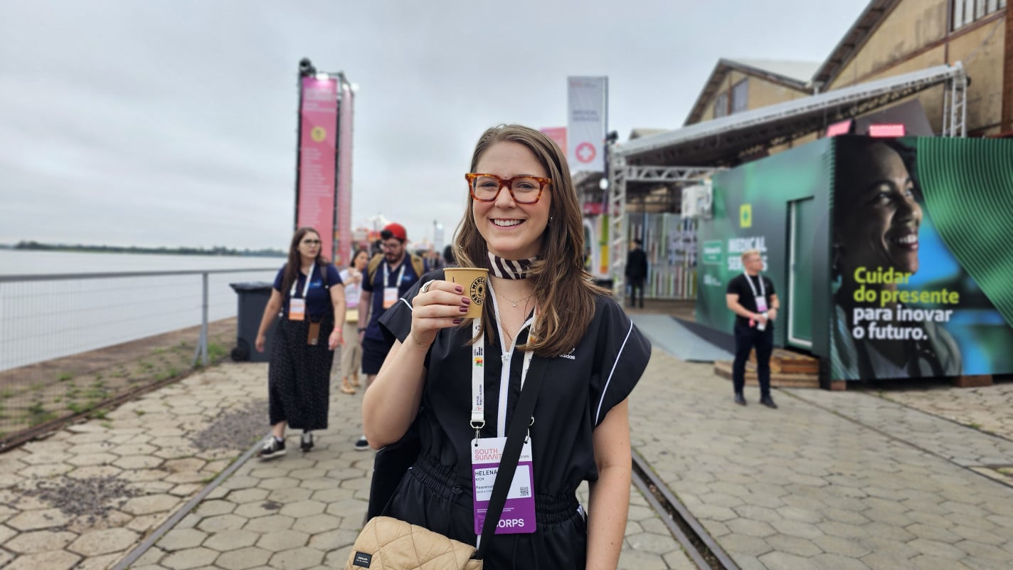 Helena Kich, s&oacute;cia e COO da Perestroika | Isadora Jacoby/Especial/JC