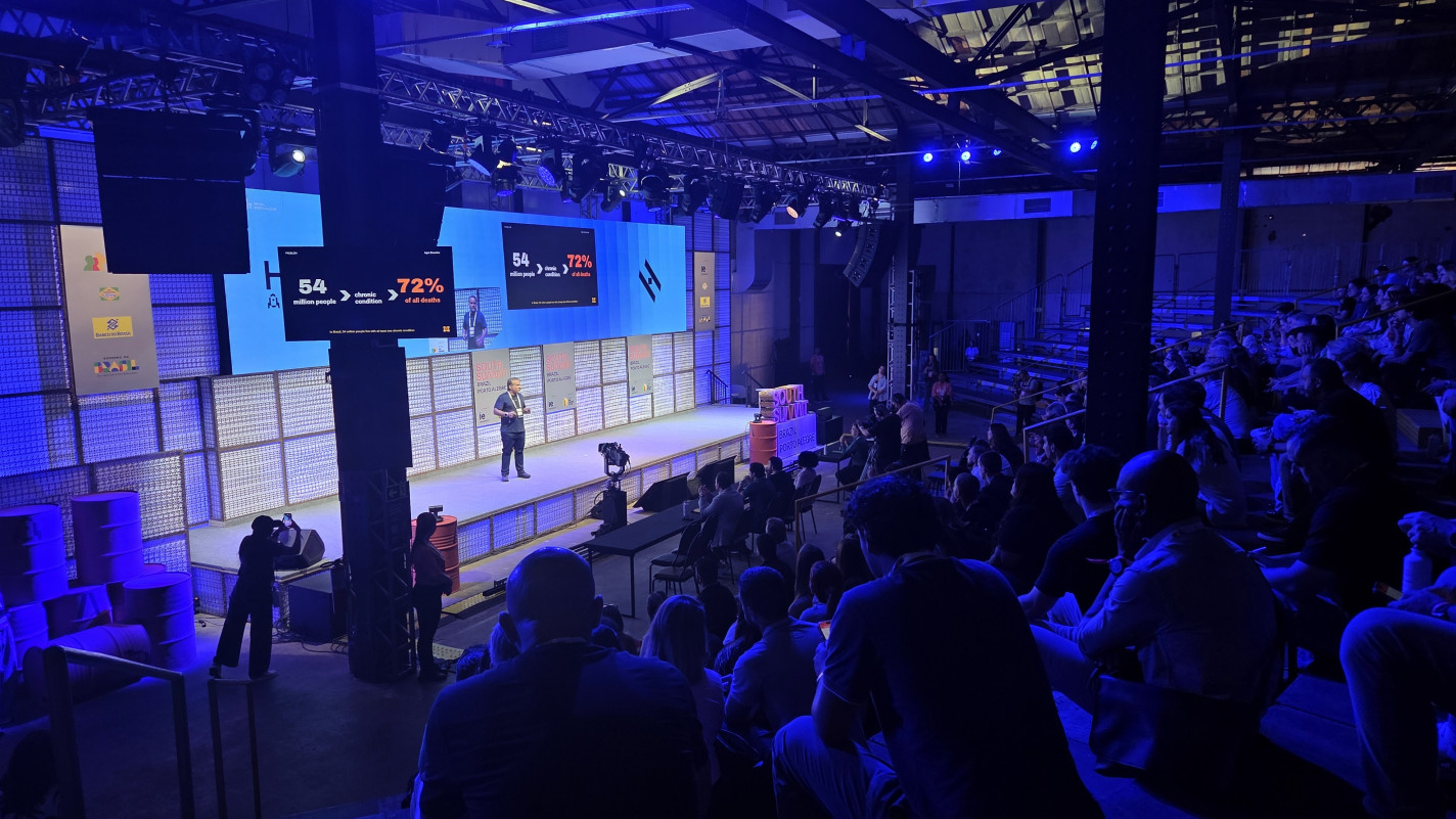 O The Next Big Thing Stage &eacute; palco das competi&ccedil;&otilde;es de startups | Gustavo Marchant/Especial/JC