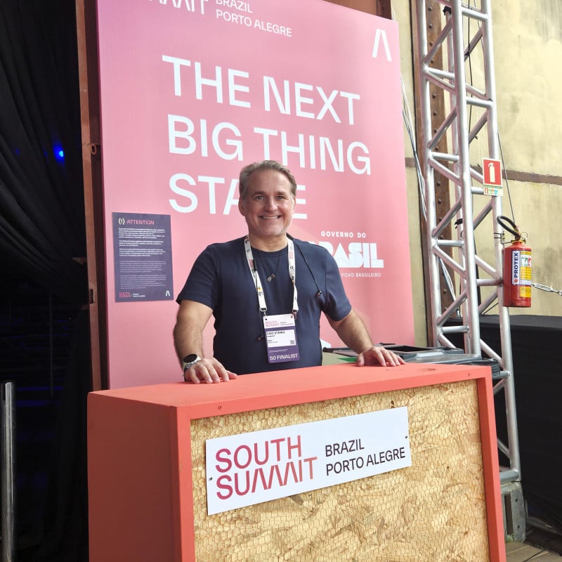 Caio Stenio, da Ages Bioactive<br />Foto: Gustavo Marchant/Especial/JC