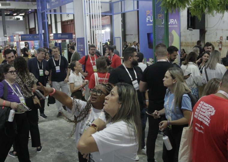 Entre as experiências proporcionadas pelo evento, público destaca a possibilidade de criar uma rede de conexões