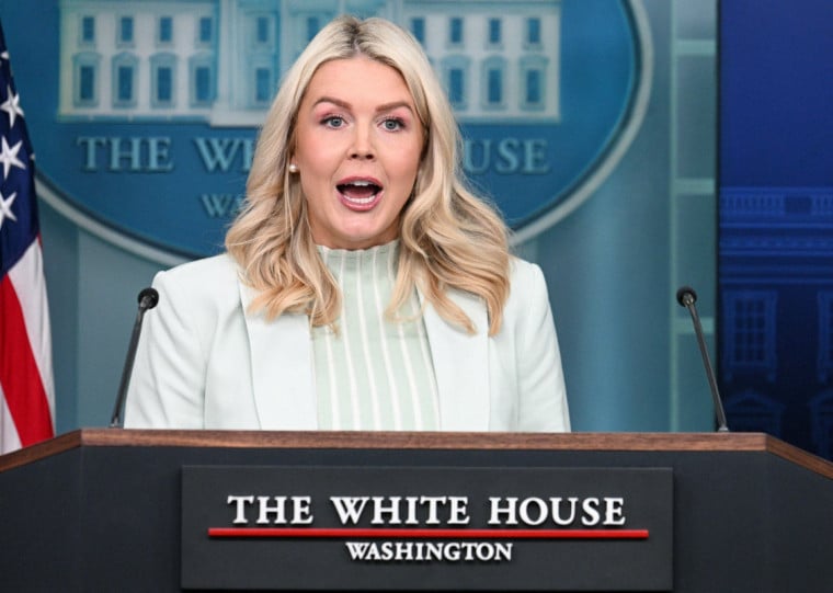 Karoline disse que o governo iraniano quer conversar e que o presidente Donald Trump est&aacute; disposto a ouvir