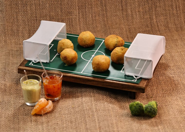 Barril Pub, no bairro Tristeza, lançou o petisco brócolis na rede para concorrer no Comida di Buteco