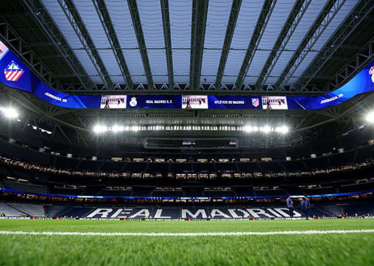 Bernabéu será palco de treinos do Masters 1000 e WTA 1000 de Madri