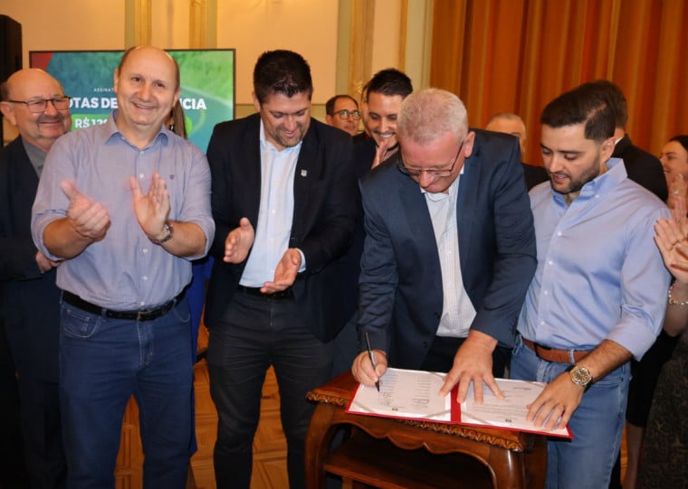 Conv&ecirc;nio com o governo do Estado foi assinado nesta quarta-feira