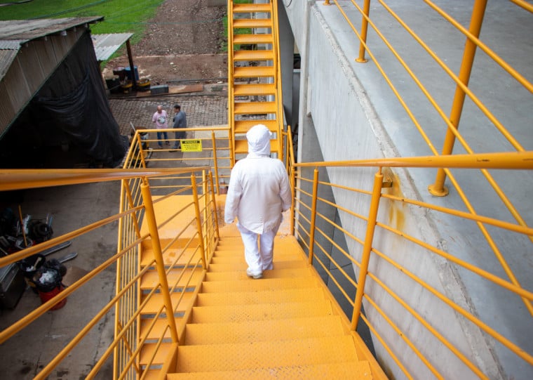 Nova estrutura concentrará o sistema elétrico do complexo no segundo piso