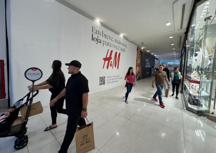 Loja da H&M ocupar&aacute; mega &aacute;rea no primeiro piso do Iguatemi Porto Alegre 
