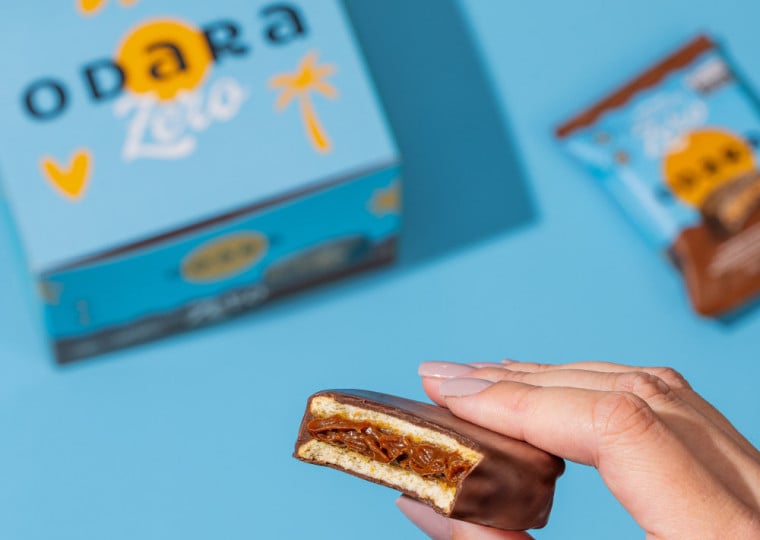 Minuto Varejo - Odara - alfajor - zero açúcar - doce - saúde 