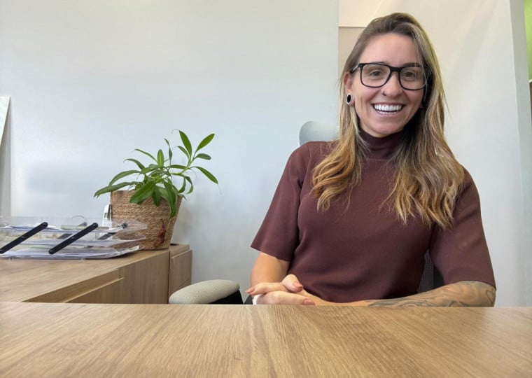 Sócia-diretora da Botanismo Soluções Ambientais, Keli Bernardes