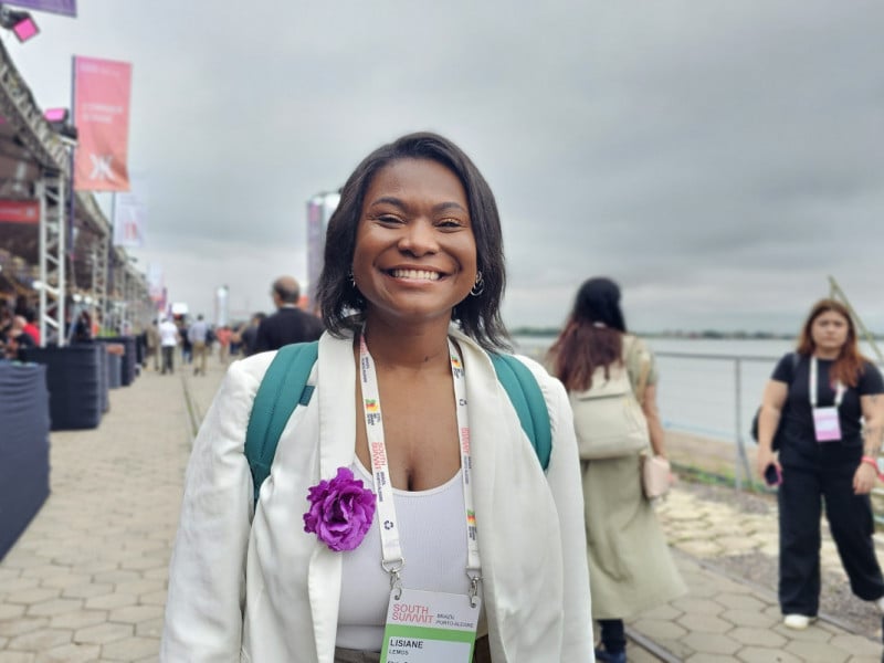 Lisiane Lemos, secret&aacute;ria de inclus&atilde;o digital e apoio &agrave;s pol&iacute;ticas p&uacute;blicas de equidade do Rio Grande do Sul<br />Foto: Isadora Jacoby/Especial/JC