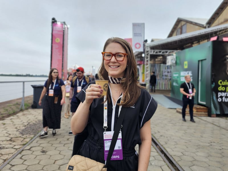 Helena Kich, s&oacute;cia e COO da Perestroika<br />Foto: Isadora Jacoby/Especial/JC