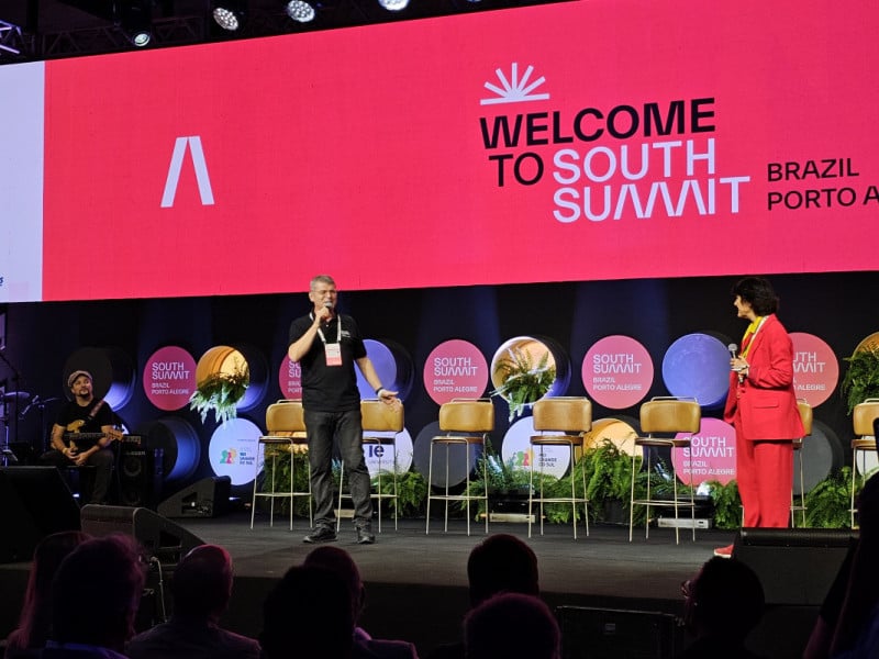 Jos&eacute; Renato Hopf &eacute; presidente do South Summit Brazil<br />Foto: J&uacute;lia Fernandes/Especial/JC