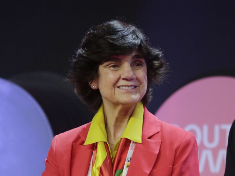 Mar&iacute;a Benjumea &eacute; a fundadora do South Summit<br />Foto: T&Acirc;NIA MEINERZ/JC