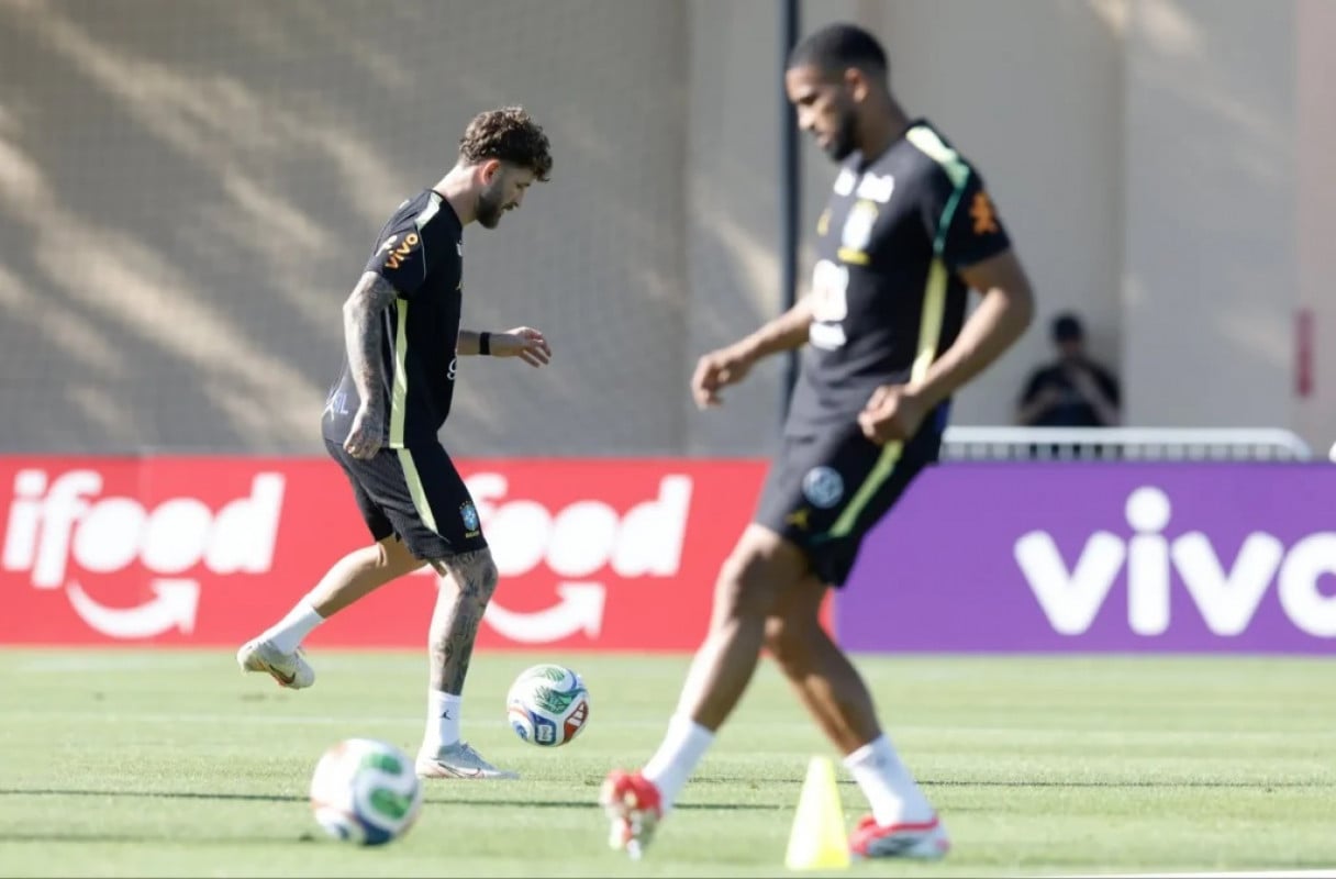 Brasil enfrenta a França com novidades na zaga em teste para a Copa