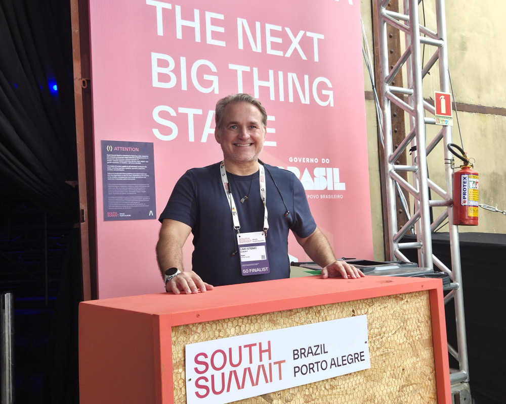 Caio Stenio, da startup Ages Bioactive  | Gustavo Marchant/Especial/JC