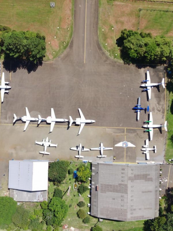 Aeródromo de Carazinho tem estrutura ativa mas segue fora da malha aérea comercial