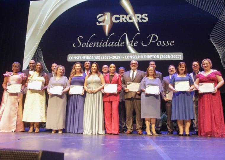 Solenidade reúne lideranças e marca início de nova gestão com foco em inovação, fiscalização e valorização da classe contábil