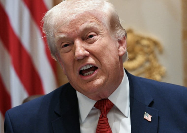 Republicano já afirmou que Washington poderia reabrir o Estreito de Ormuz à força se tiver mais tempo