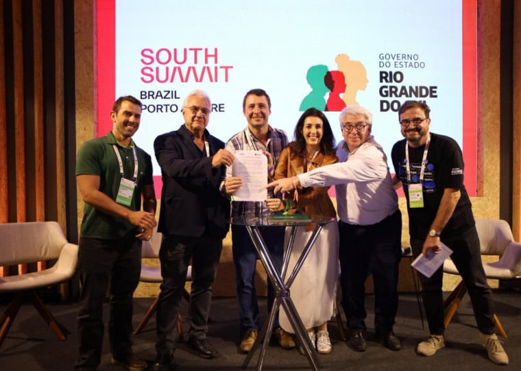 Na ocasião, também ocorreu o debate "Como incentivar as deep techs no RS" do governo do Estado