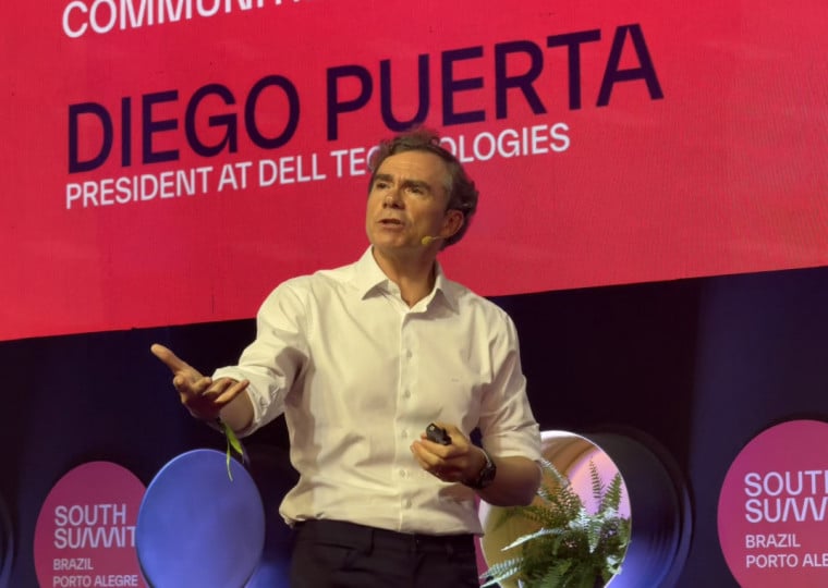 Diego Puerta, diretor-geral da Dell Technologies