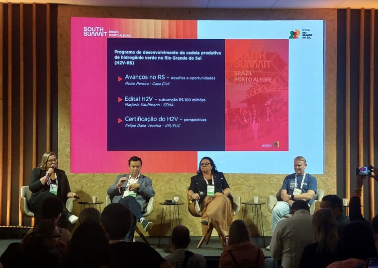 Oportunidades do combustível foram abordadas no South Summit Brazil