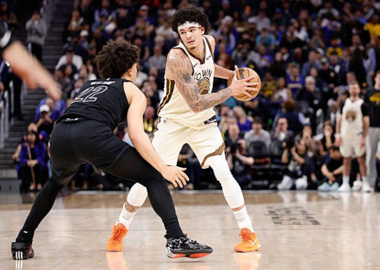 Ele se tornou o primeiro brasileiro a passar dos 30 pontos em 12 anos