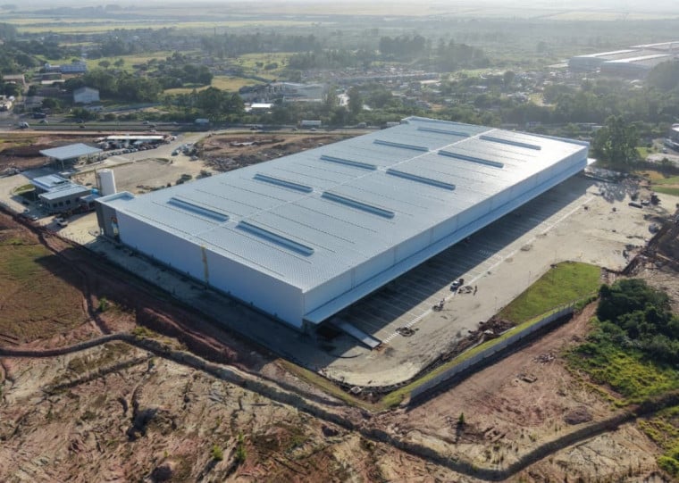 Futuro CD ser&aacute; no complexo da Barzel, na BR-386, que j&aacute; tem um pavilh&atilde;o pronto