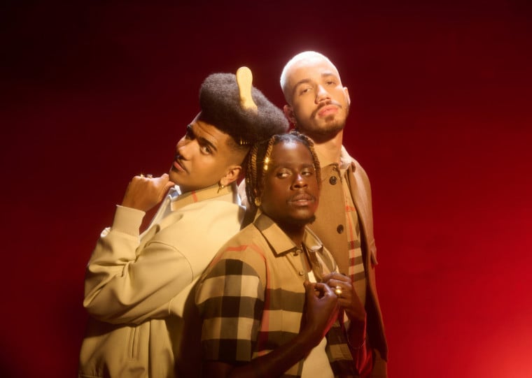 Anchietx, Cupertino e Leo Guima apresentam sua turnê 'Pro Brasil cantar e dançar'