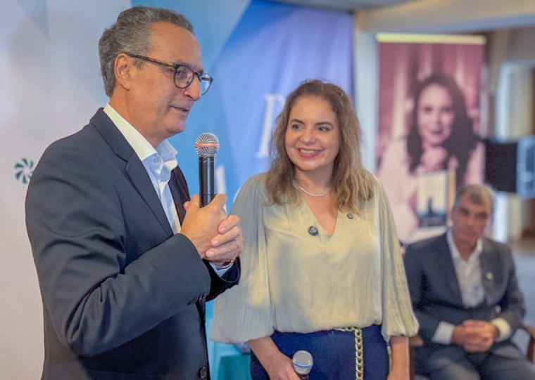 Durante o evento, Soraia compartilhou aprendizados de sua trajetória na gestão de crises