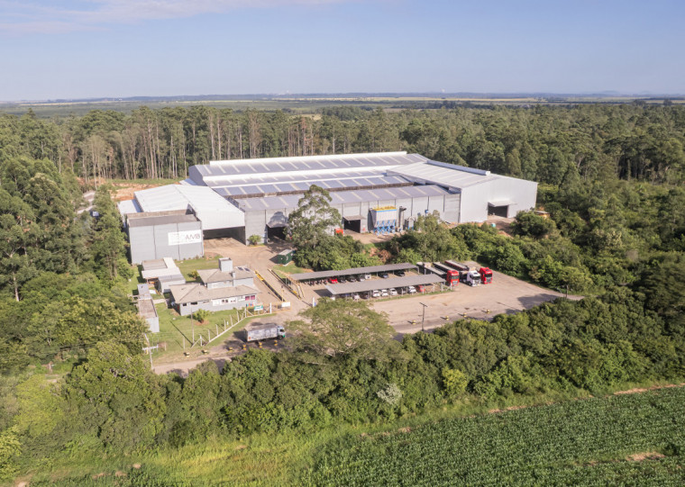 Unidade está sediada em Nova Santa Rita (RS) e tem capacidade aproximada de gerar mais de 50 mil toneladas de CDR ao ano