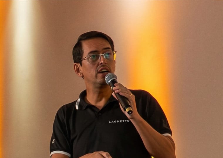 O CEO Diego Cáceres construiu uma trajetória marcada pela combinação entre visão estratégica e valores pessoais sólidos