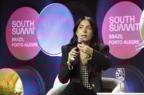 Jade Picon foi uma das palestrantes do evento