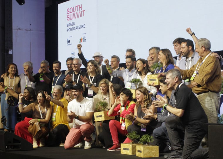 A cerimônia de encerramento do South Summit Brazil 2026 ocorreu na tarde desta sexta-feira (27)