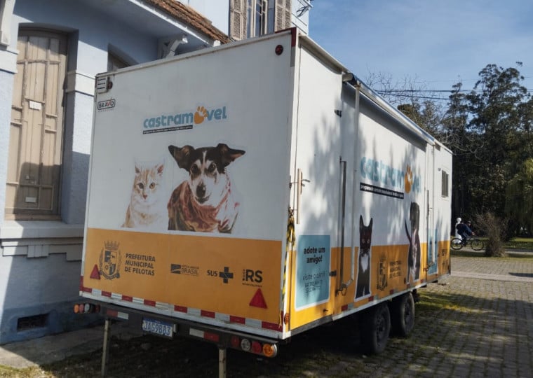 Inscrições ocorrem nos dias 31 de março, 1º e 2 de abril para atendimento do Castramóvel