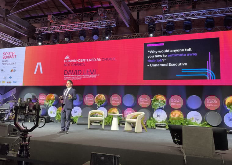 Para Levi, valores humanos acabarão incorporados em tudo o que criarmos