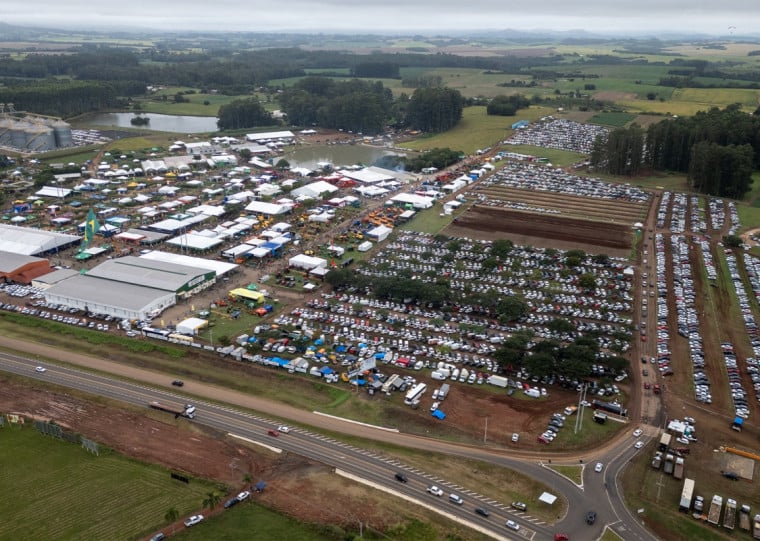 Apesar de vendas menores no parque da Expoagro, movimento de público foi intenso nos quatro dias da mostra