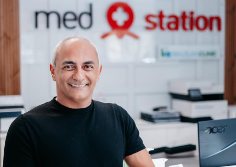 Neymar Cabral de Lima, médico e fundador da Medstation