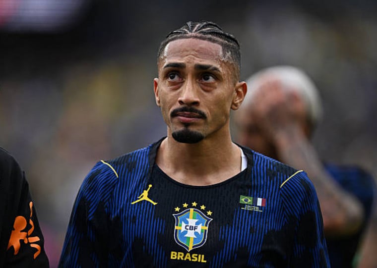 Atletas sentiram a coxa na derrota para a França e não jogam contra os croatas