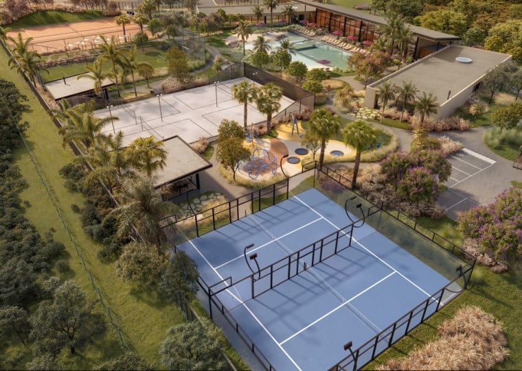 Empreendimento da Melnick incluiu a entrega de um clube para uso dos moradores