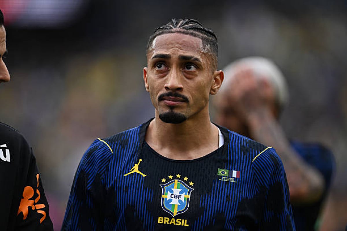 Raphinha e Wesley são cortados por lesão e não pegam a Croácia